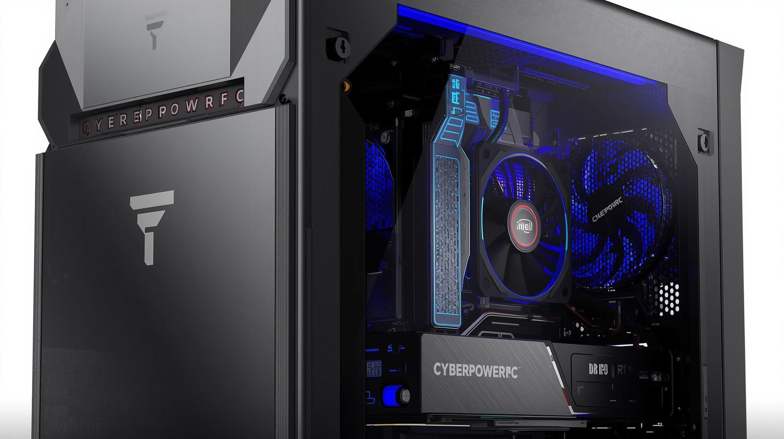 CyberPowerPC Design RGB y Construcción Premium